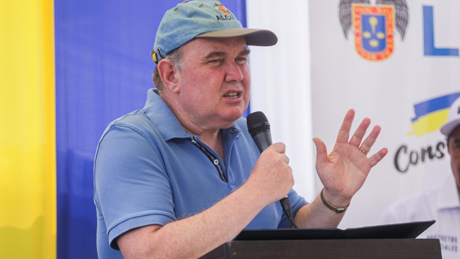 Alcalde de Lima: "No podemos dejar que nos maten, hay que pedir ayuda a El Salvador". Foto: Municipalidad de LIma