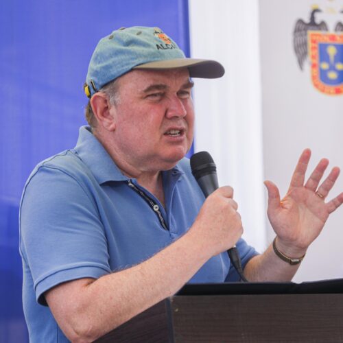 Alcalde de Lima: "No podemos dejar que nos maten, hay que pedir ayuda a El Salvador". Foto: Municipalidad de LIma