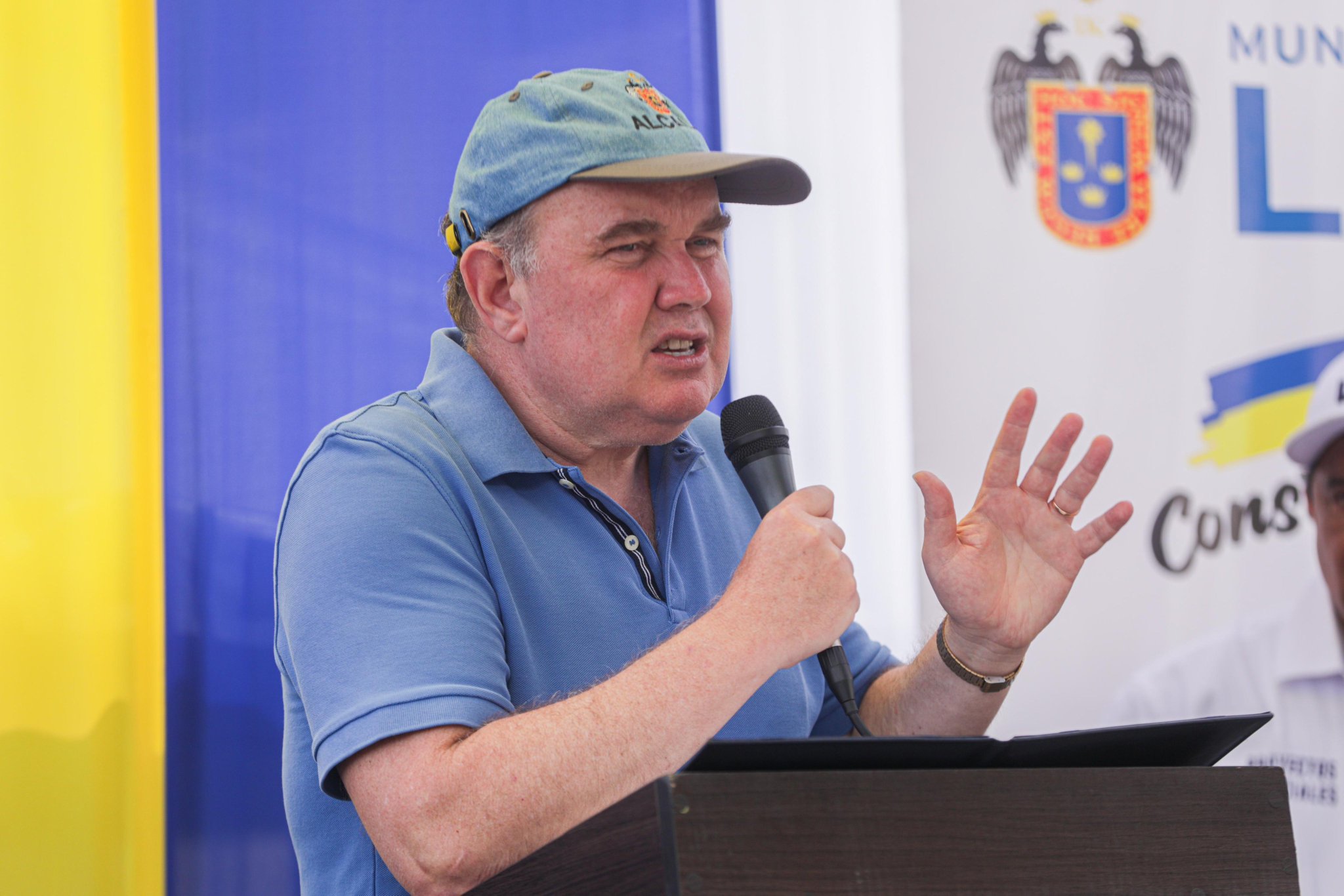 Alcalde de Lima: "No podemos dejar que nos maten, hay que pedir ayuda a El Salvador". Foto: Municipalidad de LIma