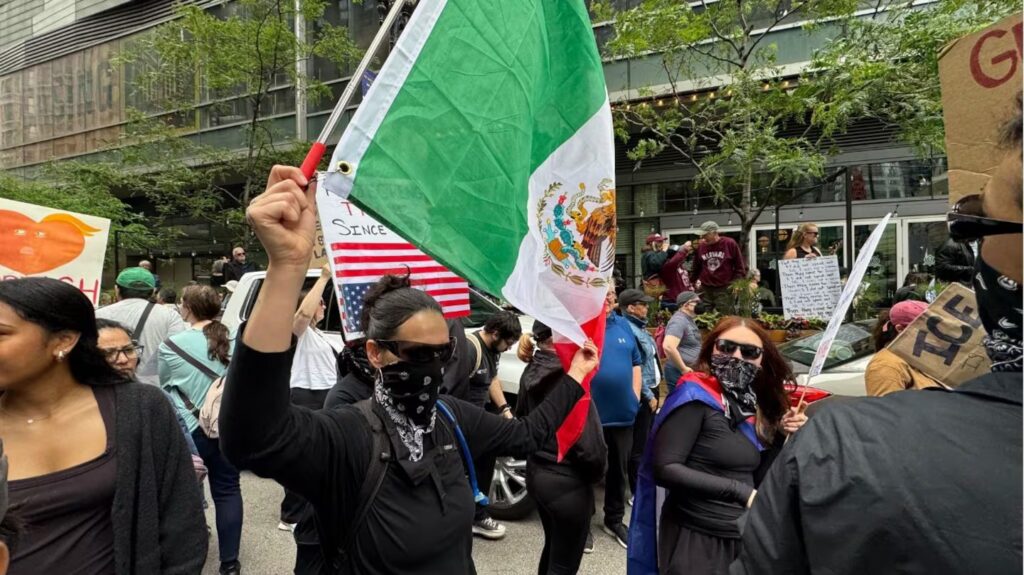 Protestas en EU con el lema 'No Kings' (Especial Publimetro)