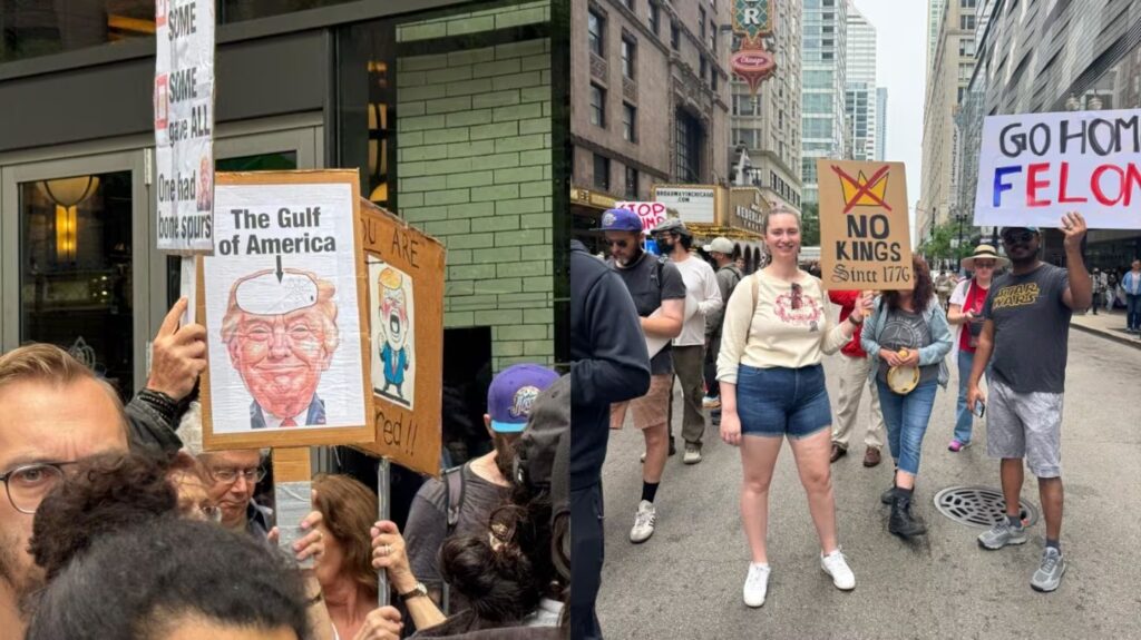 Protestas en EU con el lema 'No Kings' (Especial Publimetro)