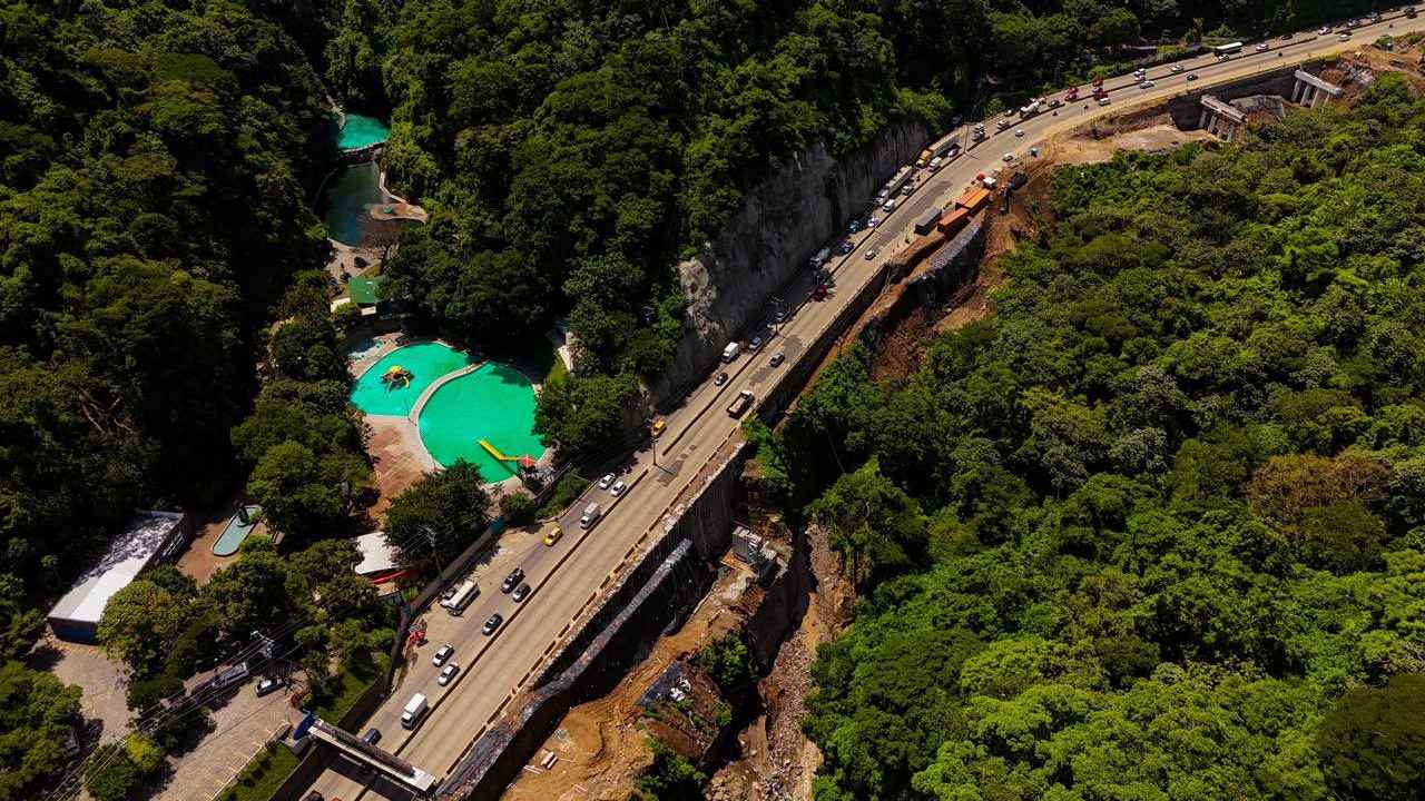 La remodelación del parque recreativo y las mejoras en la infraestructura vial tendrán un impacto significativo en la comunidad de Los Chorros. Foto: MOP.