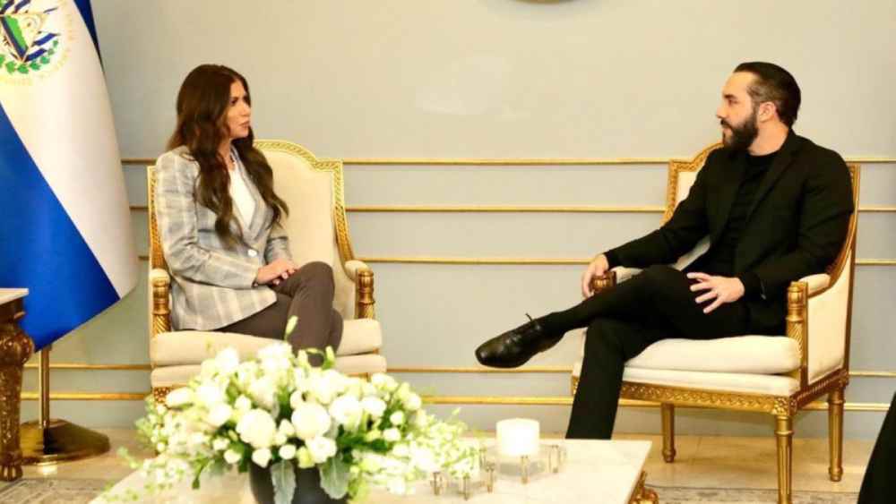 Kristi Noem, Secretaria de Seguridad Nacional de EE. UU., fortalece lazos en Centroamérica. Reuniones clave en Guatemala, Panamá, Honduras y El Salvador. Foto: archivo