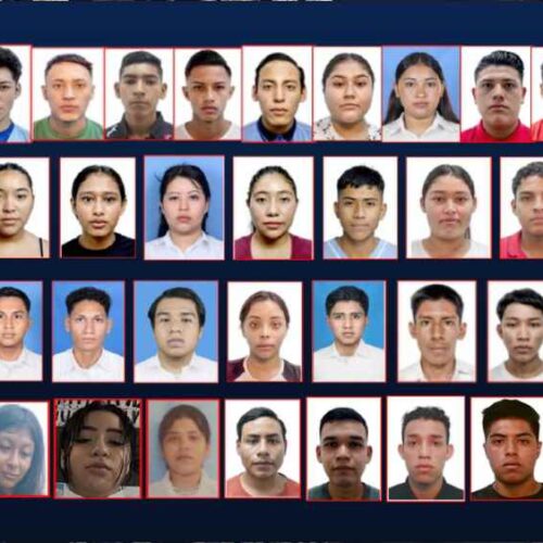 Autoridades de Seguridad informan sobre la desarticulación de la estructura criminal "La Raza" en San Salvador, protegiendo a los jóvenes y manteniendo la paz. Imagen: FGR