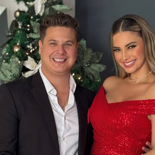 Irene Castillo y Pepe Barahona comparten su historia de amor, desde "amigos con derecho" hasta convertirse en una de las parejas más queridas de El Salvador. Foto: Facebook