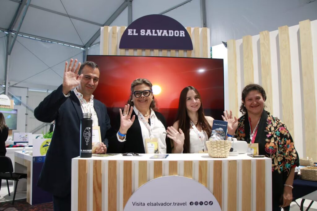 Los representantes de El Salvador se encuentran entusiasmados por hacer de su país un destino internacional. (Nicólas Corte.)