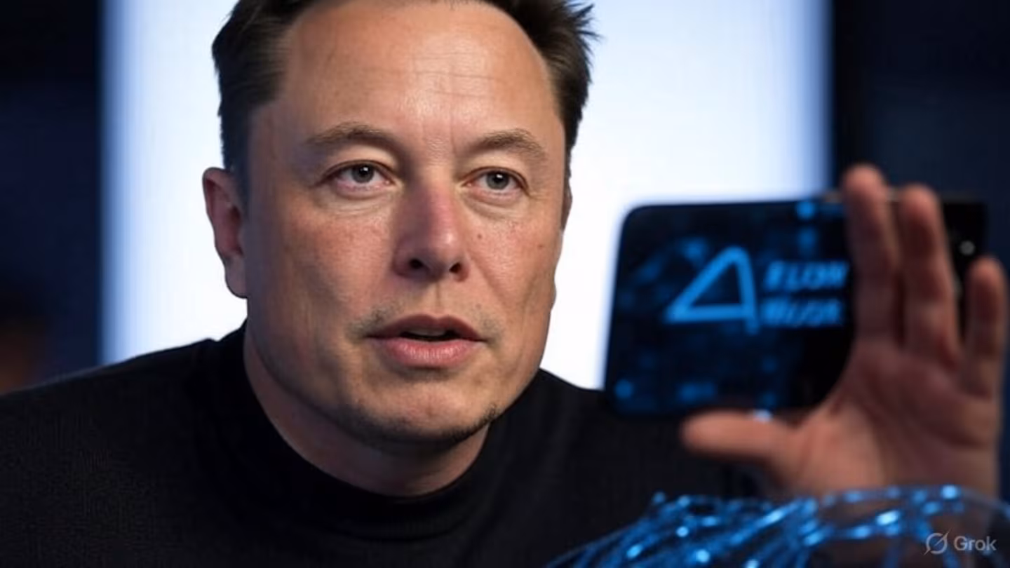 Elon Musk presenta el America Party, una nueva alternativa política que busca romper con el bipartidismo en Estados Unidos. Foto: Grok