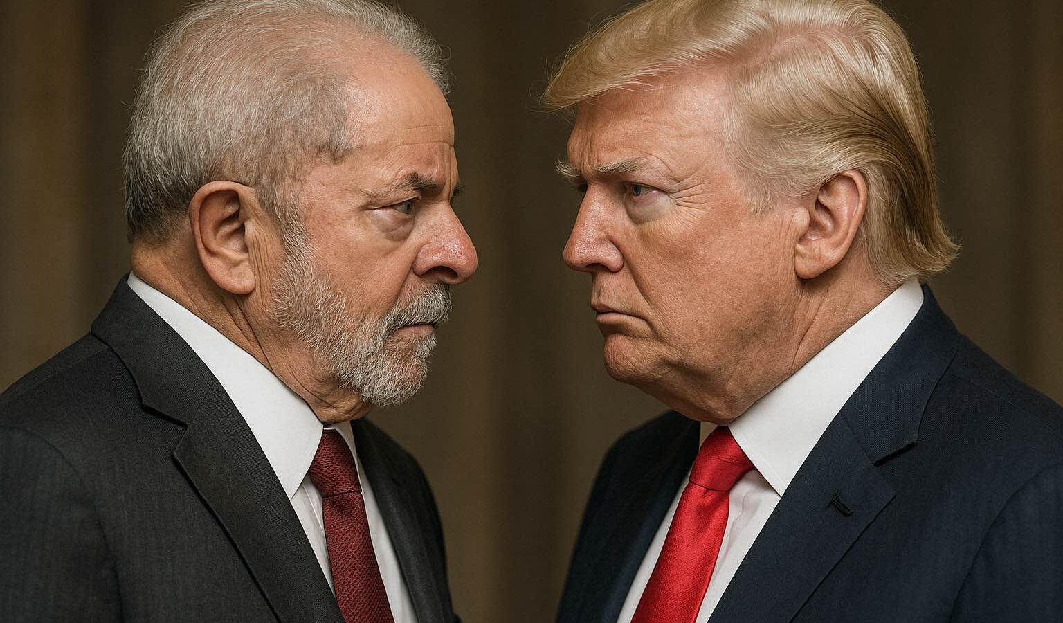 Lula rechaza postura de Trump: "No es el sheriff del mundo". El presidente brasileño defiende la soberanía de su país. 🇧🇷🌍 #LulaDaSilva #DonaldTrump #Soberanía #Brasil