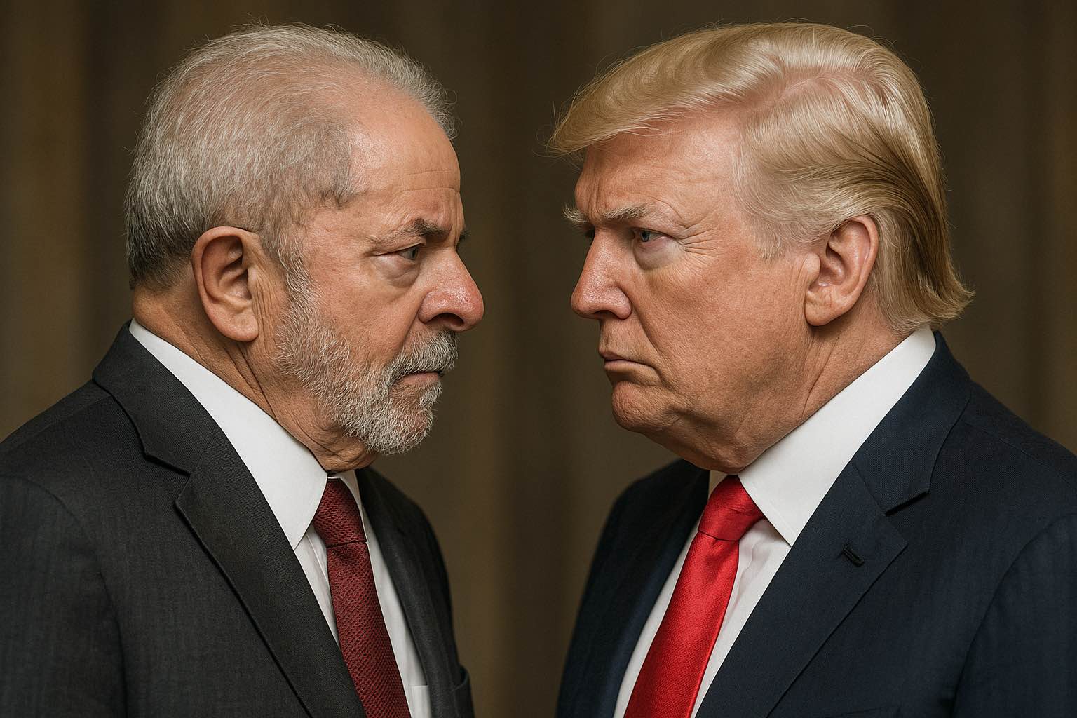Lula rechaza postura de Trump: "No es el sheriff del mundo". El presidente brasileño defiende la soberanía de su país. 🇧🇷🌍 #LulaDaSilva #DonaldTrump #Soberanía #Brasil