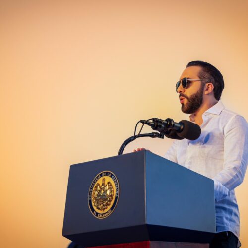 Presidente Nayib Bukele exige aclaración a México por declaraciones sobre narcoavioneta. Foto: Casa Presdencial de El Salvador