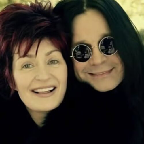 Sharon y Ozzy Osbourne Imagen de Instagram: @sharonosbourne
