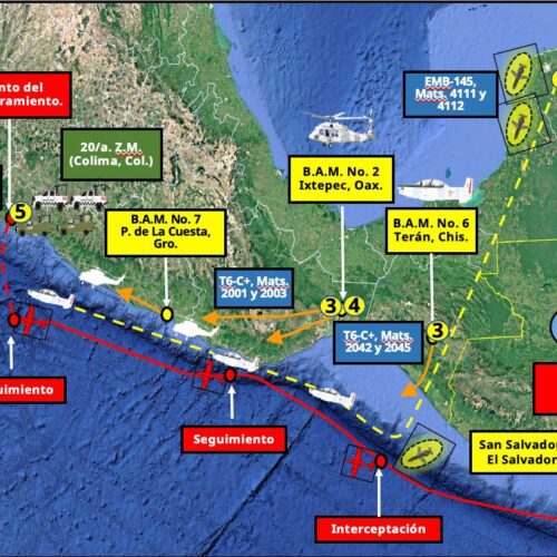 México aclara que narcoavioneta no salió de El Salvador. 🇲🇽🇸🇻 #México #ElSalvador #Aclaración #Cooperación