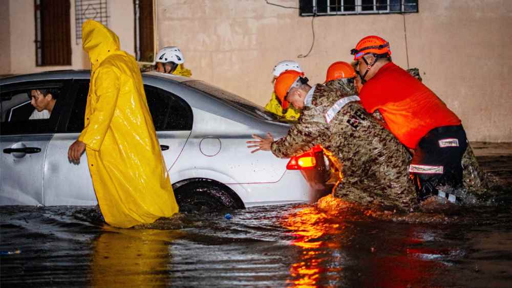 Protección Civil de El Salvador atiende emergencias por fuertes lluvias en varias zonas del país, manteniendo monitoreo constante. Foto: Procivil