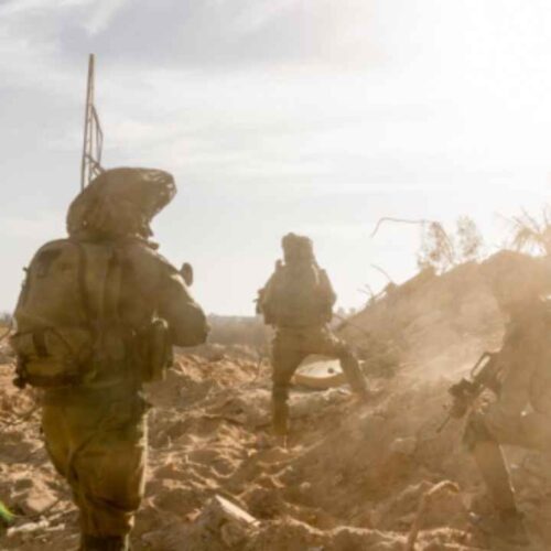 Fuerzas israelíes bombardean cuartel general sirio en Damasco. Foto: FDI