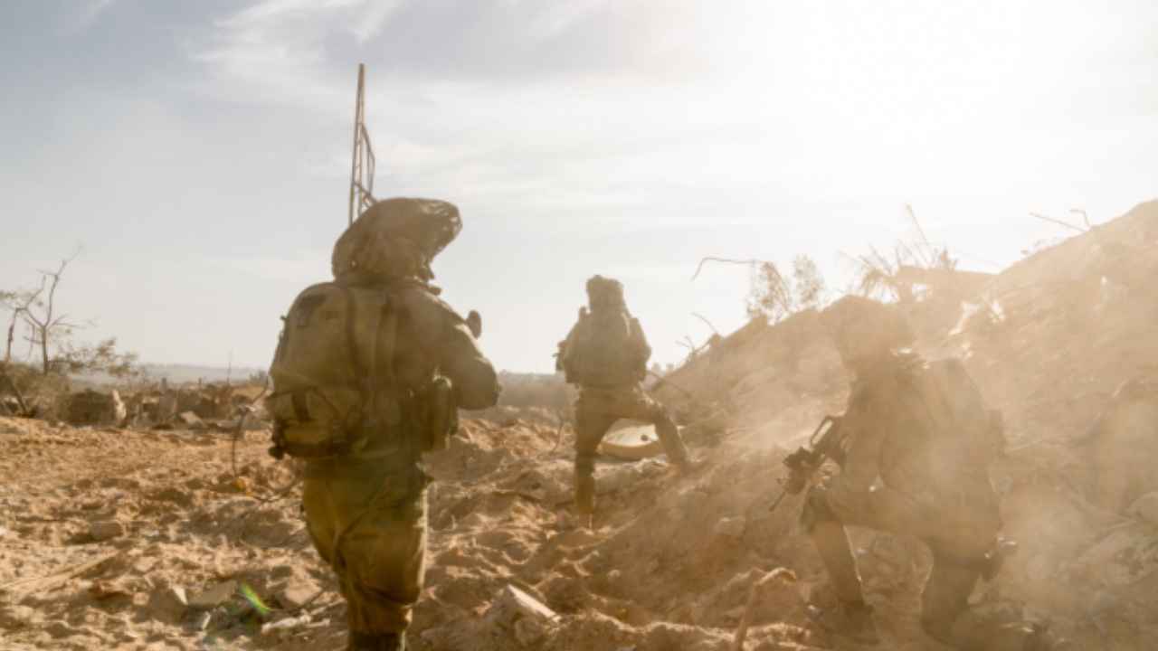 Fuerzas israelíes bombardean cuartel general sirio en Damasco. Foto: FDI