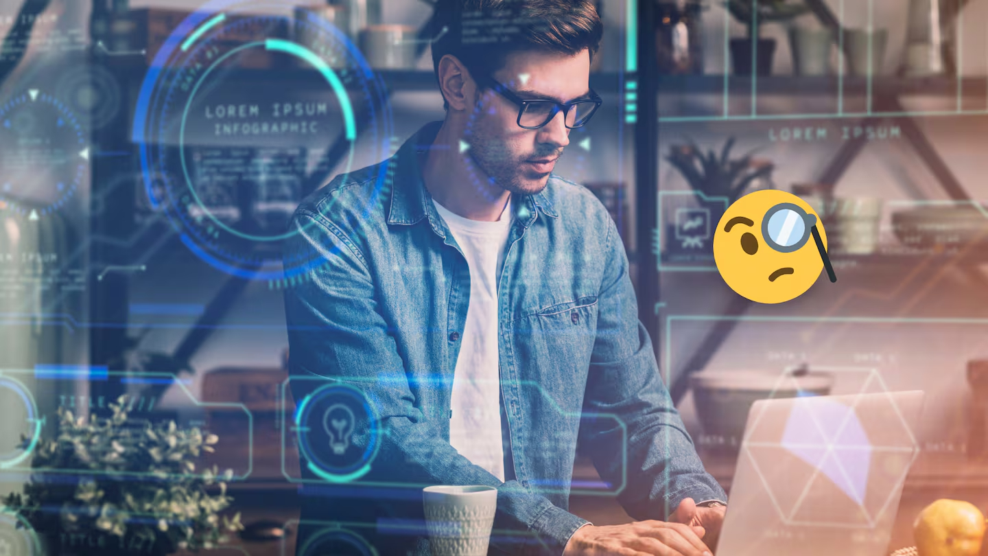 Representación gráfica de la inteligencia artificial de Google aplicada en diversos sectores en América Latina. Foto: Freepik