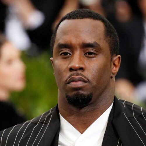 Sean Diddy Combs en la corte durante la lectura de su veredicto judicial. (Lucas JacksonReuters)