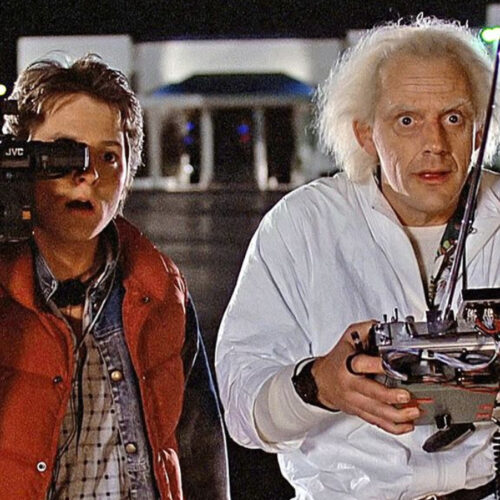 Volver al futuro Foto Internet