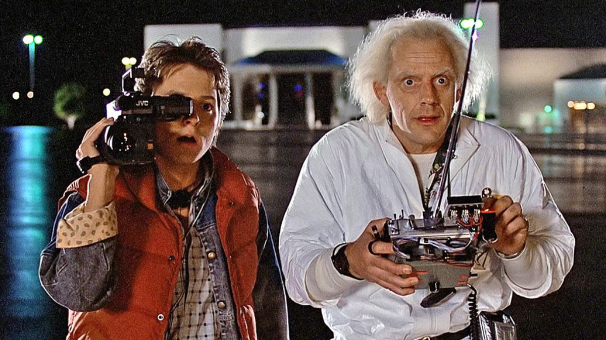 Volver al futuro Foto Internet