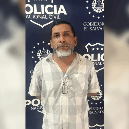 Agentes de la PNC encuentran 11 gatos congelados en la refrigeradora de un hombre acusado de maltrato animal. Foto: FGR_SV