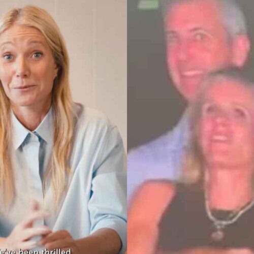 Gwyneth Paltrow en su rol de portavoz temporal para Astronomer, en un video que se ha vuelto viral. Captura de pantalla