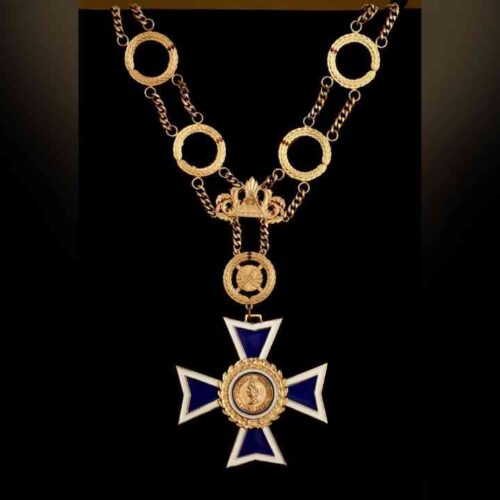 La Gran Orden Francisco Morazán es la máxima condecoración del Órgano Ejecutivo de El Salvador. Foto: Presidencia de El Salvador. Foto: Casa Presidencial