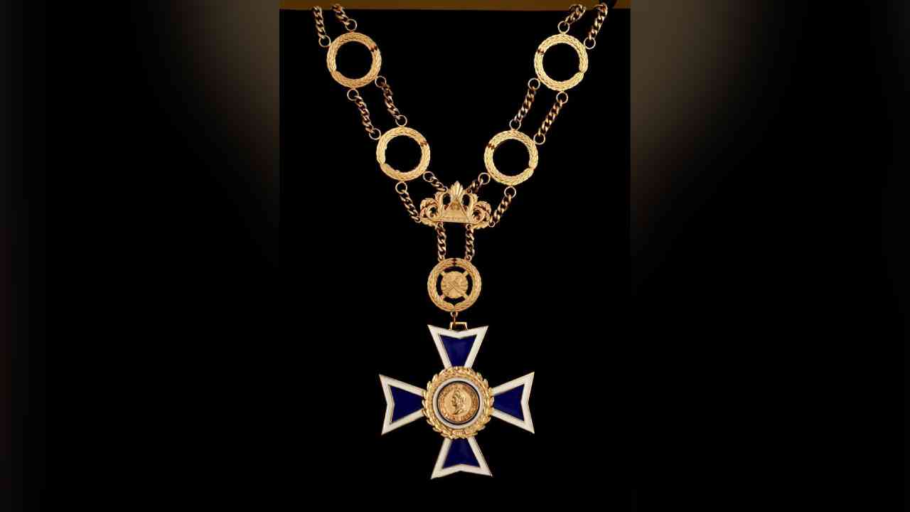 La Gran Orden Francisco Morazán es la máxima condecoración del Órgano Ejecutivo de El Salvador. Foto: Presidencia de El Salvador. Foto: Casa Presidencial