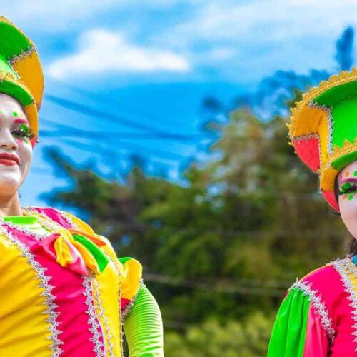 Las fiestas agostinas son una de las festividades más importantes de El Salvador, que se extienden del 1 al 6 del mes con diversas actividades religiosas y culturales. Foto: Archivo