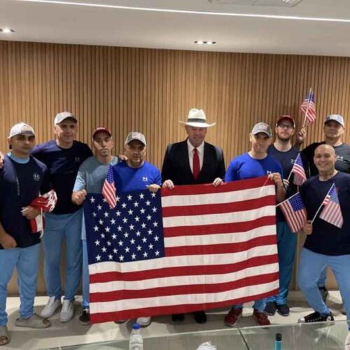 La Embajada de los EE.UU. en Venezuela, vocal en sus pronunciamientos sobre las detenciones arbitrarias en el país. Foto: Cortesía