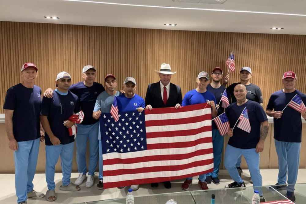 La Embajada de los EE.UU. en Venezuela, vocal en sus pronunciamientos sobre las detenciones arbitrarias en el país. Foto: Cortesía