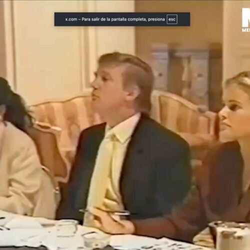 Video de Donald Trump como juez en concurso de modelaje de menores en 1991. Foto: Captura de video