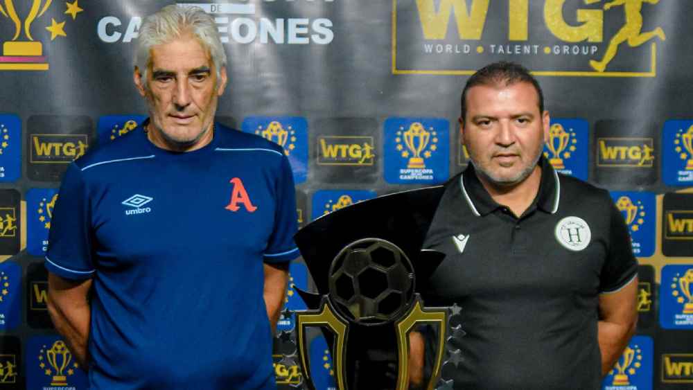 Hércules y Alianza FC disputarán la Supercopa de Campeones 2025 en el Cuscatlán. Sigue la emoción del derbi capitalino este 16 de julio. Foto: @SuperCopaSV