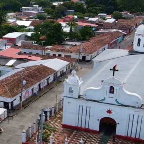 La Terminal Turística de San Sebastián abre esta semana en San Vicente. Conoce la historia, disfruta de artesanías y explora la zona paracentral. Foto: Captura de pantalla.