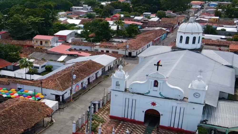 La Terminal Turística de San Sebastián abre esta semana en San Vicente. Conoce la historia, disfruta de artesanías y explora la zona paracentral. Foto: Captura de pantalla.