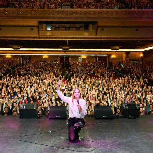 Alexa Zuart presentará su show de stand up comedy en el Teatro Luis Poma. Foto: @soymuynecia