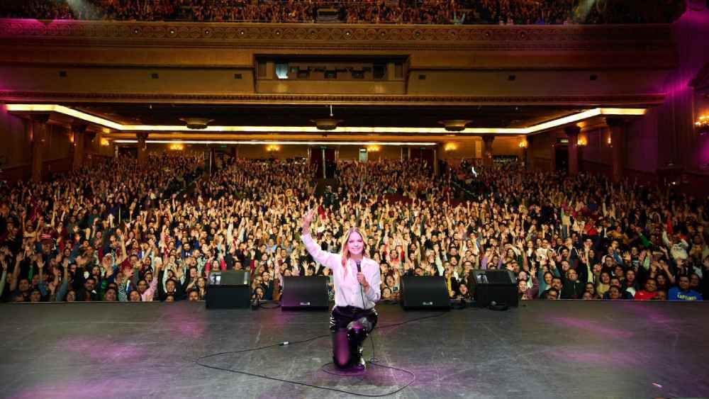 Alexa Zuart presentará su show de stand up comedy en el Teatro Luis Poma. Foto: @soymuynecia