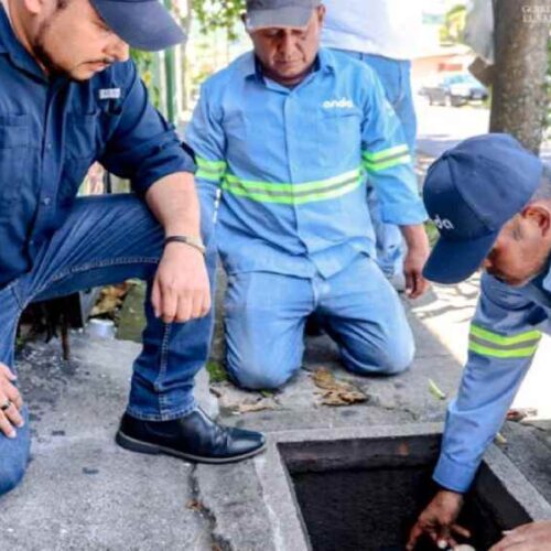 ANDA informa sobre interrupción de agua en Santa Ana por trabajos eléctricos. Foto: ANDA