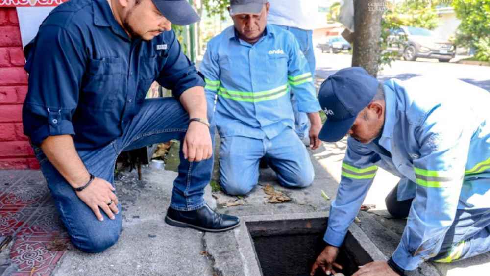 ANDA informa sobre interrupción de agua en Santa Ana por trabajos eléctricos. Foto: ANDA