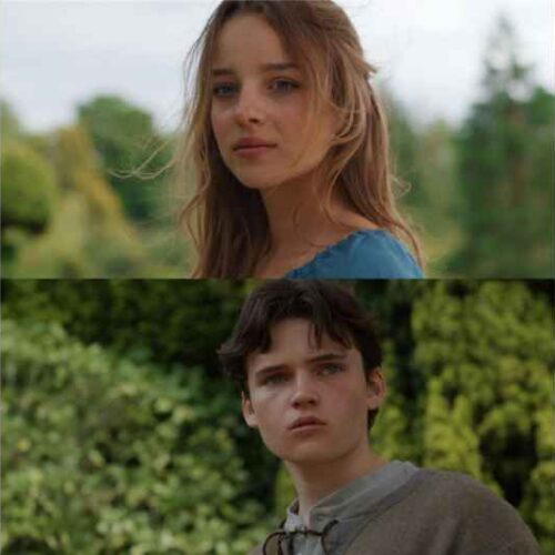 Bo Bragason y Benjamin Evan Ainsworth interpretarán a Zelda y Link en la película de acción real "The Legend of Zelda". Foto: Nintendo