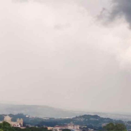 Polvo del Sahara afecta la calidad del aire en El Salvador. Foto: @jjlopezt