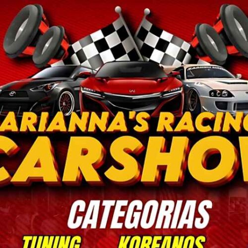 5° Car Show de Arianna's Racing Car Wash en la UCA. Foto: Cortesía.