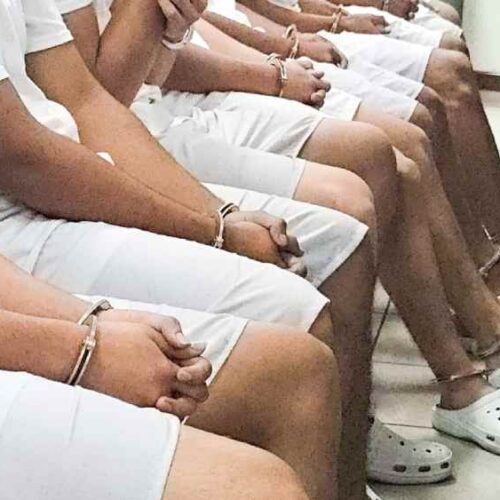 Estudiantes de la mara "La Raza" mantendrán prisión provisional. Foto: FGR