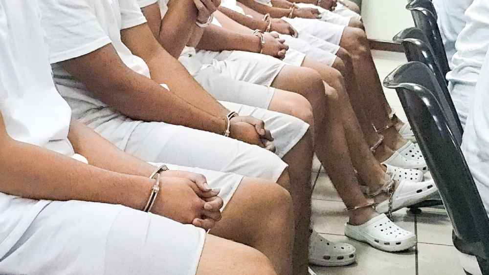 Estudiantes de la mara "La Raza" mantendrán prisión provisional. Foto: FGR