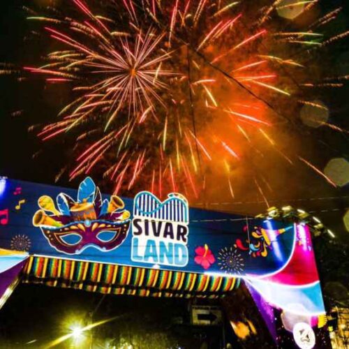 Sivarland 2024 te espera del 1 al 6 de agosto en la Zona Carnaval y Escenario Principal. ¡Vive la emoción de los shows, música y mucho más! Foto: Alcaldía de San Salvador centro