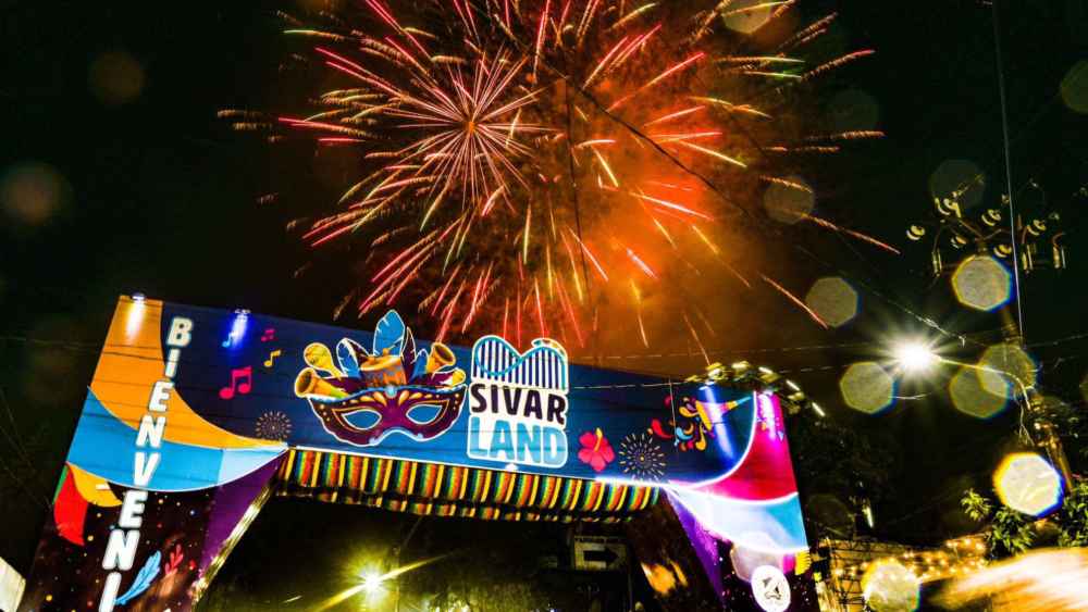 Sivarland 2024 te espera del 1 al 6 de agosto en la Zona Carnaval y Escenario Principal. ¡Vive la emoción de los shows, música y mucho más! Foto: Alcaldía de San Salvador centro