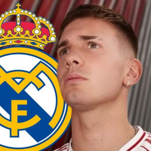 Franco Mastantuono, Real Madrid Franco Mastantuono, a un paso de llegar al Real Madrid (Foto tomada de: @franco.mastantuono)