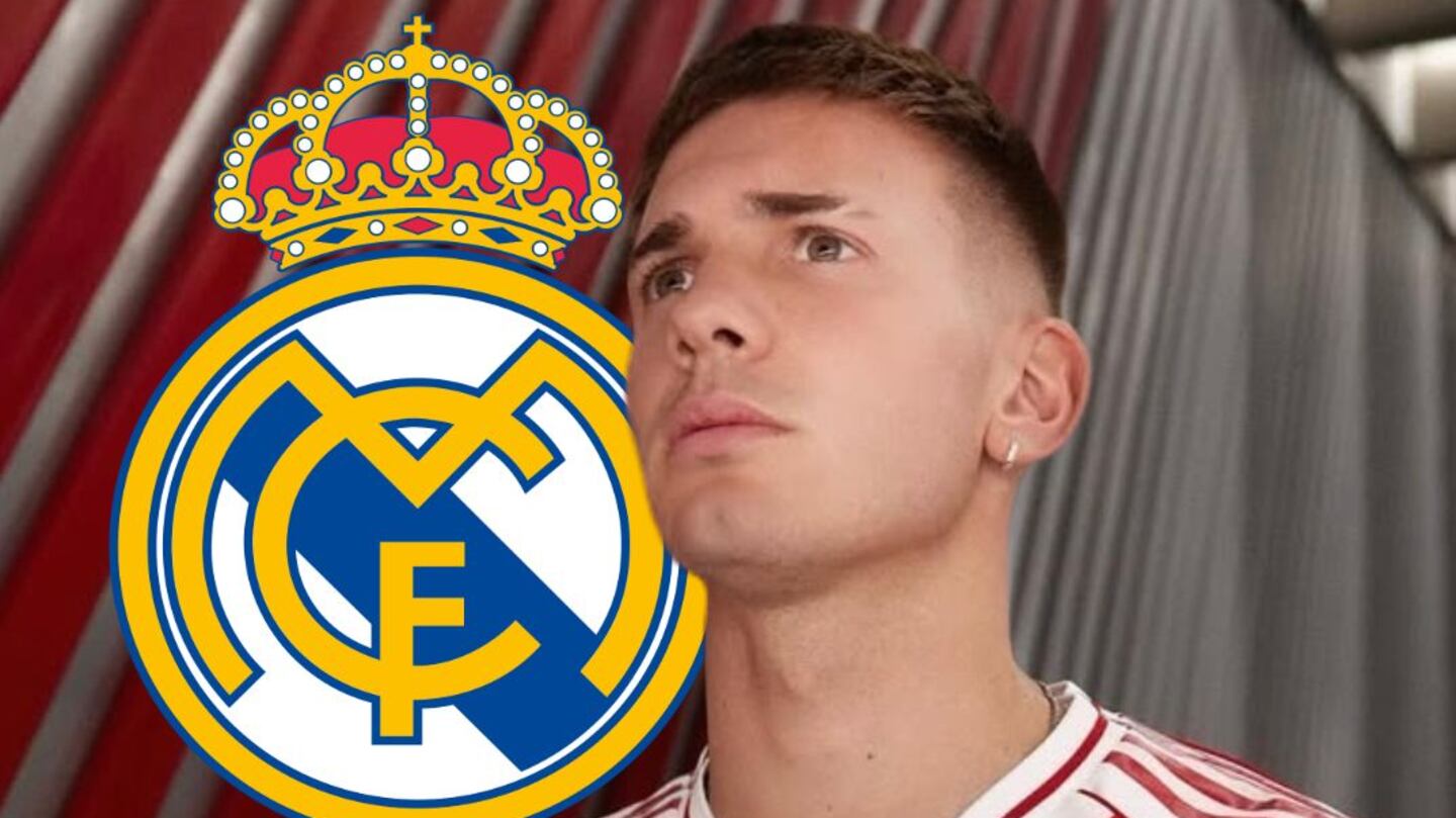 Franco Mastantuono, Real Madrid Franco Mastantuono, a un paso de llegar al Real Madrid (Foto tomada de: @franco.mastantuono)