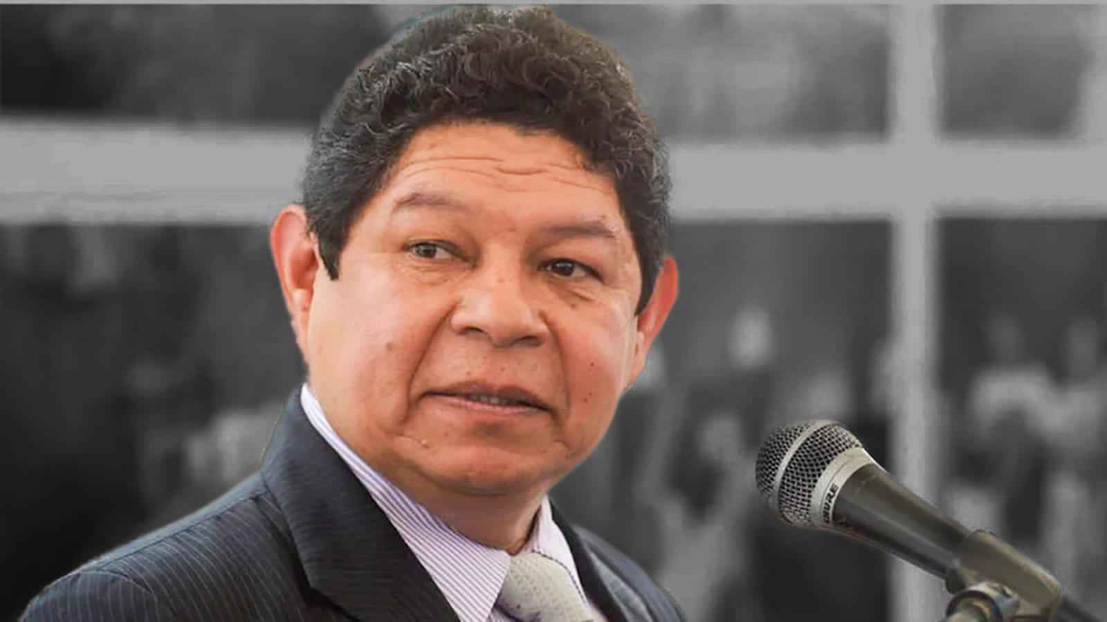 El exministro Benito Lara enfrenta un juicio por presuntas negociaciones con pandillas durante las elecciones de 2014 y 2015. Foto: FGR.