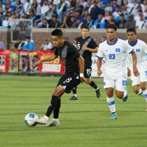 El empate entre Guatemala y El Salvador generó críticas por parte de la afición chapina. Foto: Federación de Fútbol de Guatemala