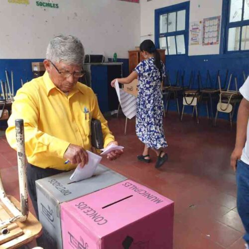 El Tribunal Supremo Electoral (TSE) anunció ajustes en sus planes electorales tras la reforma constitucional. Foto: TSE